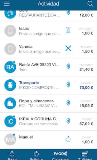 ABANCA Pay - Paga y envía dinero con el móvil 2