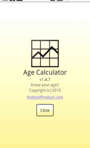 Age Calculator 3