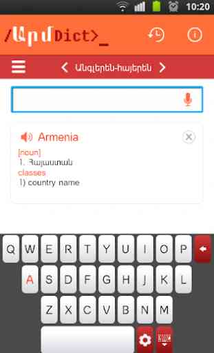 ArmDict Armenian Dictionaries 2