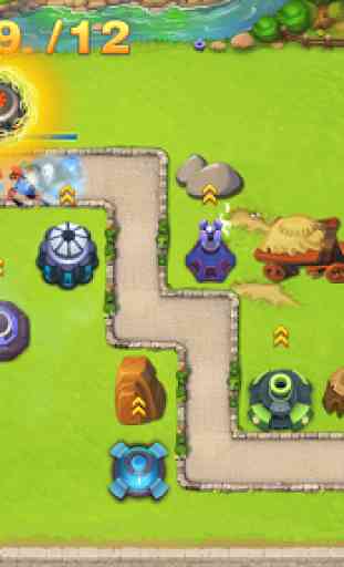 Army Tower Defense 2