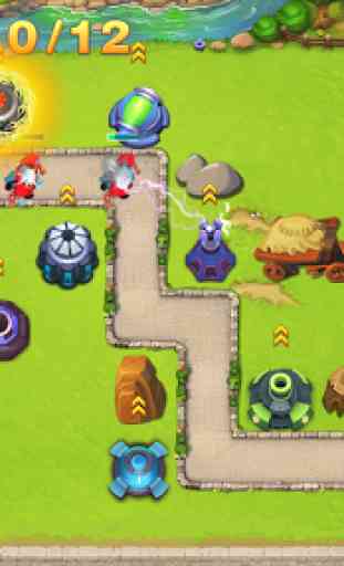 Army Tower Defense 3
