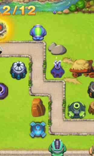Army Tower Defense 4