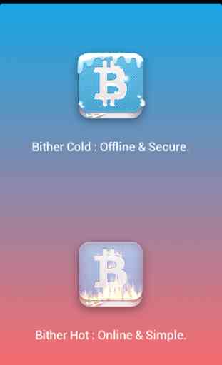 Bither - Bitcoin Wallet 1