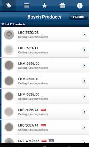 Bosch Loudspeaker Selection 1