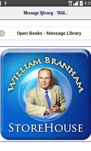 Branham Message Library 2