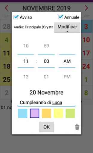 Calendario con Giorni Festivi 2020 in Italia 3