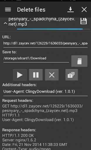 ClingyDownload Manager 1