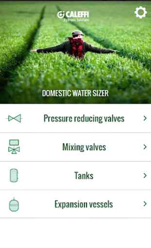 Domestic Water Sizer Caleffi 3
