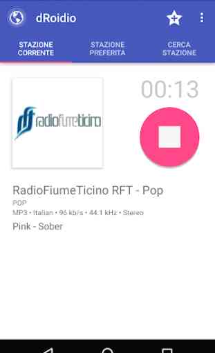 dRoidio Web Radio 1