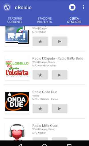 dRoidio Web Radio 3