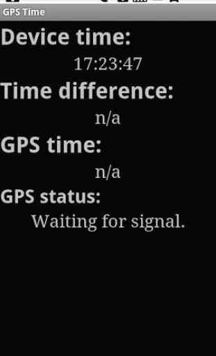 GPS Time 1