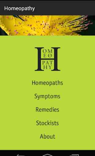 Homeopathy 1