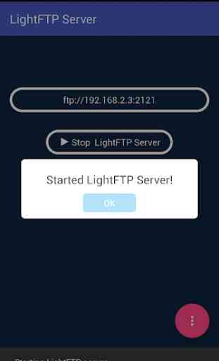 Light FTP Server 3