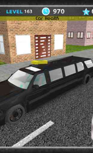 Limo 3D Parking Hotel Valet 2