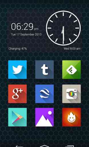 Long Shadow Icon Pack 2