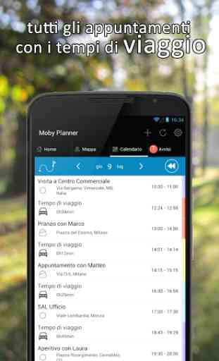 MobyPlanner Personal Assistant 3