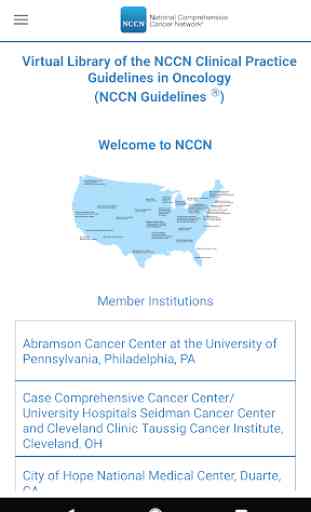 NCCN Guidelines® 1