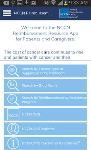 NCCN Reimbursement Resource 2