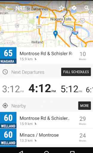 Niagara Region Transit Bus - MonTransit 2