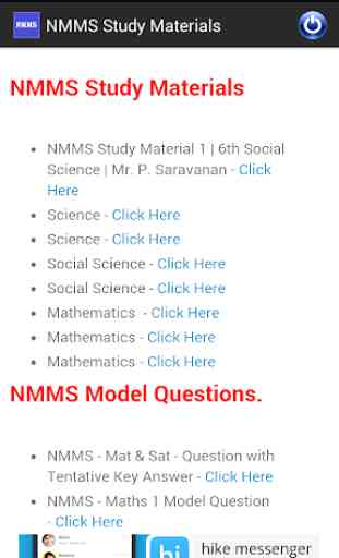 NMMS Study Materials 3