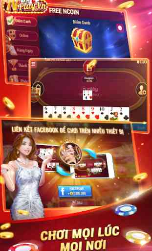 NPLAY: Game Bài Online, Tiến Lên MN, Binh, Poker.. 1