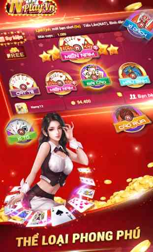NPLAY: Game Bài Online, Tiến Lên MN, Binh, Poker.. 2