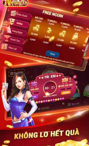 NPLAY: Game Bài Online, Tiến Lên MN, Binh, Poker.. 3