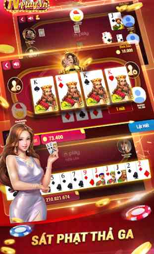NPLAY: Game Bài Online, Tiến Lên MN, Binh, Poker.. 4