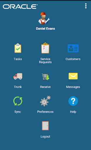 Oracle Mobile Field Service 1