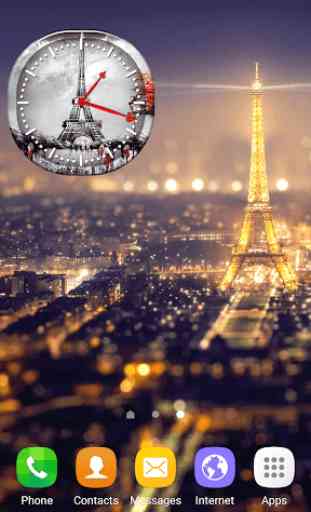 Paris Widget Orologio 1
