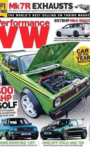 Performance VW Magazine 1