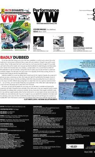 Performance VW Magazine 3
