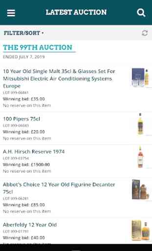 Scotch Whisky Auctions 3