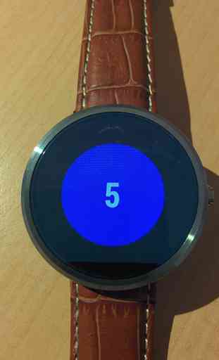 Tap Counter For Wear OS (Android Wear) 1
