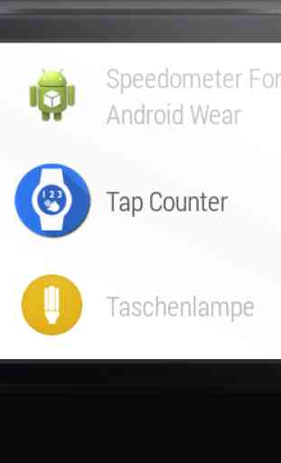 Tap Counter For Wear OS (Android Wear) 3