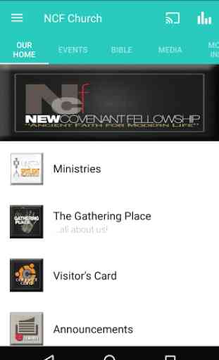 The NCF Church App 1