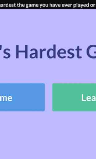 The World's Hardest Game 2 1