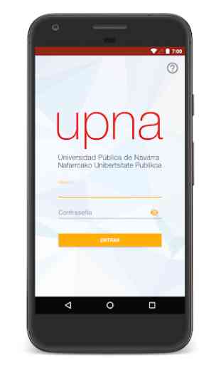 UPNA Academic Mobile 1