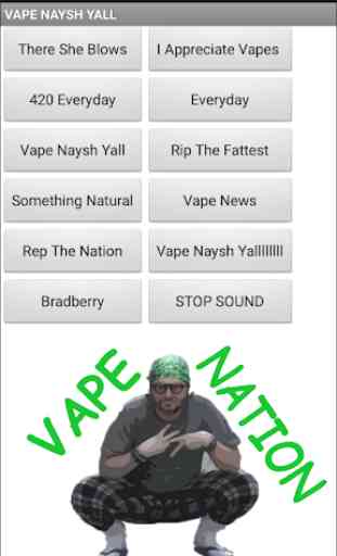 Vape Nation Soundboard 1
