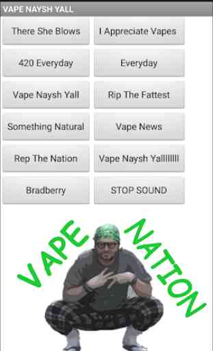 Vape Nation Soundboard 2