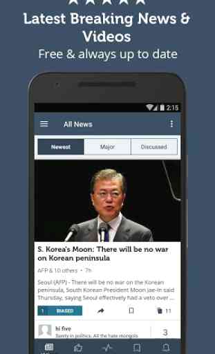World Breaking News & Videos - Newsfusion 1