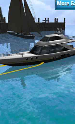 3D Parcheggio Barca Corsa Sim 2