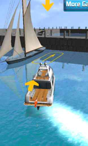 3D Parcheggio Barca Corsa Sim 3