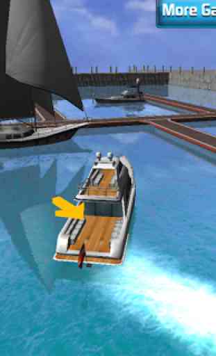 3D Parcheggio Barca Corsa Sim 4