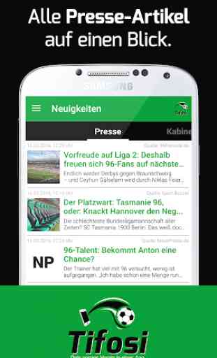 96 News - die Hannover App 1