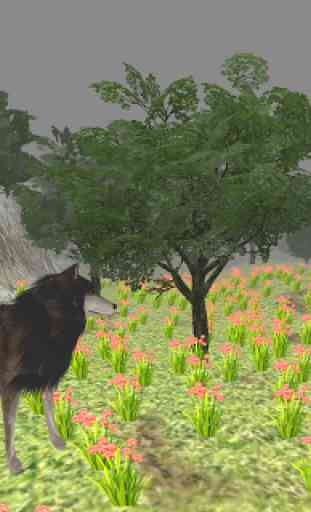 Angry Killer Wolf 3d Simulator 2