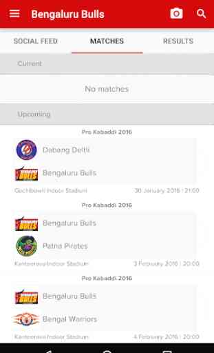 Bengaluru Bulls Vibecast App 4
