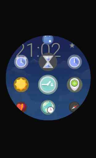 Bubble Launcher For Wear OS (Android Wear) 2