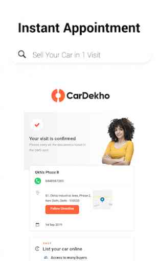 CarDekho: Buy & Sell New & Used Car,Price & Offers 3