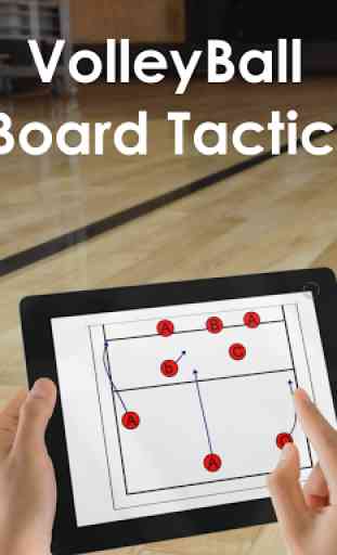 CoachIdeas - VolleyBall Board Tactics 1